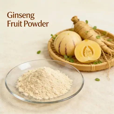 What Should You Check Before Buying Ginseng Fruit Powder?